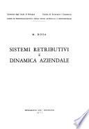 Sistemi retributivi e dinamica azeindale
