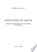 Sistemi teatrali nel Seicento