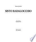 Sisto Badalocchio