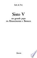 Sisto V