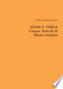 SITAR E TABLA