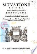 Situatione fatta dall'illustriss. signor Portulano di questa fedeliss. città nell'anno 1692. De cacciata, e pennate delle botteghe, ... [Il duca di Carinaro Giuseppe Sanfelice]