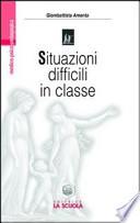 Situazioni difficili in classe