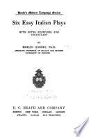 Six easy Italian plays