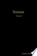 Sixtrum Tomo II