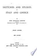 Sketches and Studies in Italy and Greece