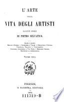 “L'” arte nella vita degli artisti