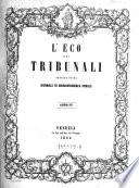 “L'” eco dei tribunali