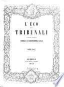 “L'” eco dei tribunali