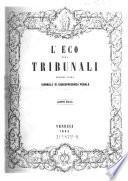 “L'” eco dei tribunali
