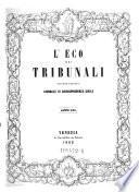 “L'” eco dei tribunali