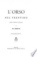 “L'”orso nel Trentino