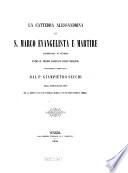 “La” cattedra alessandrina di S. Marco evangelista e martire