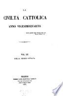 “La” Civiltà cattolica