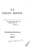 “La” Gallo-Mania
