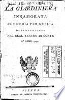 “La” giardiniera innamorata