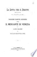 “La” lotta per il diritto