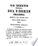 “La” Morte Del Duca D'Enghien