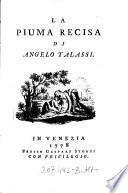 “La” Piuma Recisa