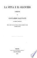 “La” spina e il Granchio