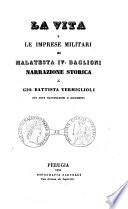 “La” vita e le imprese militari di Malatesta IV. Baglioni