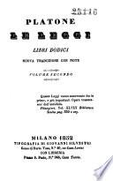 “Le” leggi libri dodici