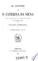 “Le” lettere di S. Caterina da Siena
