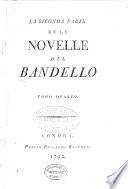 “Le” novelle del Bandello: La seconda parte