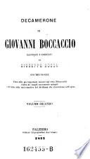 “Le” novelle del Decamerone