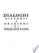 “Le” opere di Torquato Tasso Raccolte per Giuseppe Mauro
