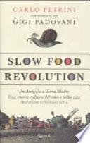 Slow food revolution