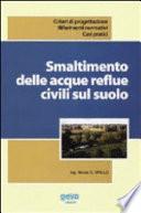 Smaltimento delle acque reflue civili sul suolo