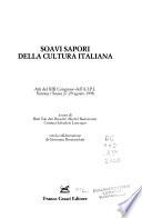 Soavi sapori della cultura italiana
