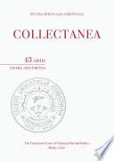SOC – Collectanea 43 (2010)