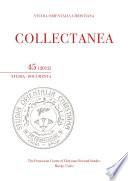 SOC – Collectanea 45 (2012)