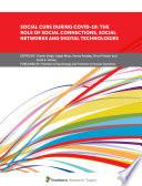 Social Cure During COVID-19: The Role of Social Connections, Social Networks and Digital Technologies