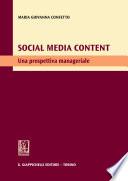 Social Media Content.