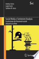 Social Media e Sentiment Analysis
