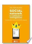 SOCIAL network E COMMUNITY management