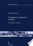 Socialismo e marxismo in Italia