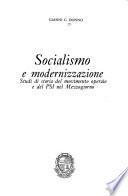 Socialismo e modernizzazione