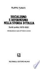 Socialismo e riformismo nella storia d'Italia