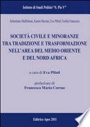 Società civile e minoranze tra tradizione e trasformazione nell'area del Medio-Oriente e del Nord-Africa