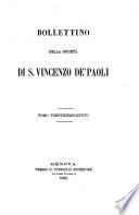 Società di San Vincenzo de' Paoli. Bollettino