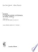 Società e comunicazione letteraria di Roma antica