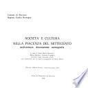 Società e cultura nella Piacenza del Settecento: Architettura, decorazione, scenografia