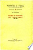 Società e ideologie nel Veneto rurale (1866-1898)