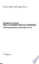 Società e Stato nella filosofia politica moderna