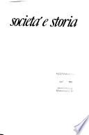 Società e storia