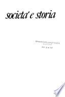 Società e storia